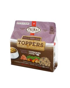 Primal Cupboard Cuts Freeze Dried Topper Turkey 3.5 oz.