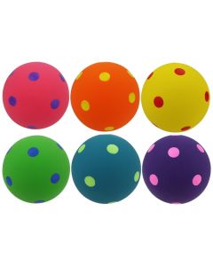 Multipet Polka Dot Balls Dog Toys