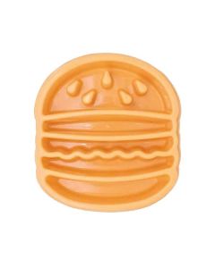 Zippy Paw Burger Happy Bowl Slow Feeder Medium