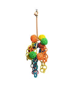 A&E Cage Company Nibbles Large Vine Ball Chew