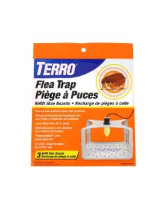 TERRO Flea Trap Refill 3 Pack