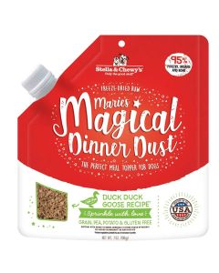 Stella & Chewy's Marie's Magical Dinner Dust Duck Duck Goose Recipe 7 oz