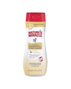Nature’s Miracle Oatmeal Shampoo & Conditioner 16 oz.