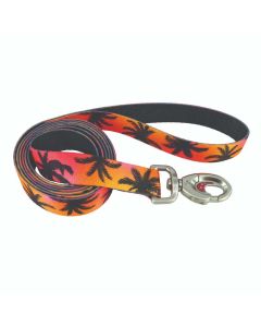 Coastal Sublime Sunset Palms Lead 1" x 6'