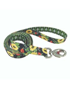 Coastal Sublime Sunflower with Green Argyle Lead 1" x 6'