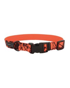 Coastal Water & Woods Orange Tree Collar 1" x 14"-20"