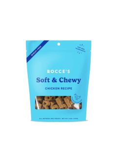 Bocce's Soft & Chewy Dog Treats Chicken Recipe 6 oz.