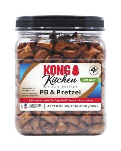 KONG Kitchen PB & Pretzel Treats 18 oz.