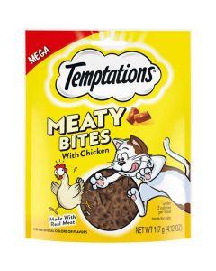 Temptations Meaty Bites Chicken 4.12oz