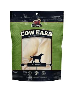 Redbarn Cow Ears Dog Chews 4.2 oz