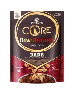 Wellness Bowl Boosters Savory Freeze-Dried Topper Bare Beef 4 oz.