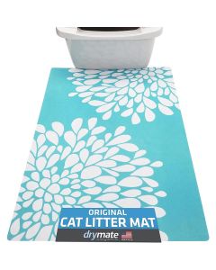 Drymate Cat Litter Mat Rejuvination Blue 20” X 28”