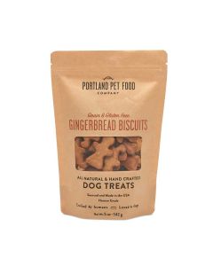 Portland Pet Food Grain & Gluten Free Gingerbread Biscuits 5 oz.