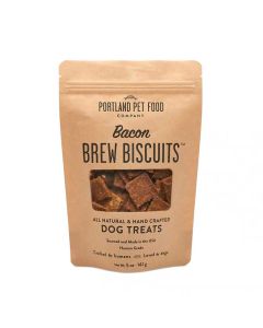 Portland Pet Food Bacon Brew Biscuits 5 oz.