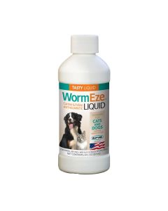 Durvet WormEze Liquid for Dogs & Cats 8 oz.