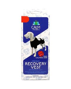 Calm Paws Recovery Vest Large