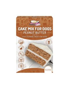 Puppy Cake Peanut Butter Cake Mix for Dogs