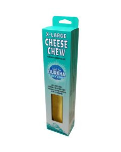 Durkha Himalayan Cheese Chew X-Large for Dogs under 65 lbs