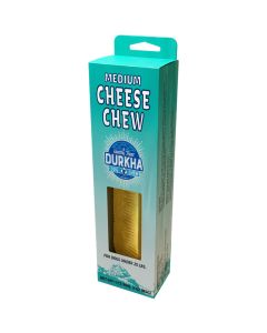 Durkha Himalayan Cheese Chew Medium for Dogs under 25 lbs