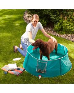 MyPet 48in Large Teal Pet Pool