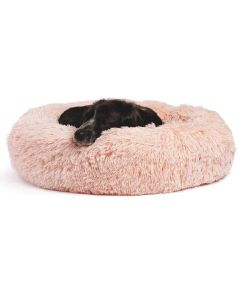 Outward Hound Luxe Pink Donut Bed 30 x 30