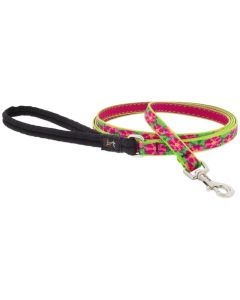 Lupine Petunias Dog Leads 1/2" X 6'