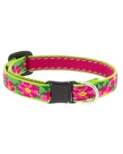 Lupine Petunias Cat Safety Collar 1/2" X 8"-12"