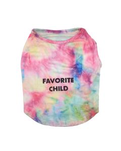 Fashion Pet Favorite Child TyeDye T-Shirt Medium