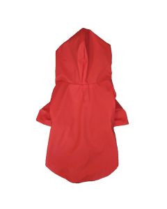 Fashion Pet Urban Reversible Raincoat Red X-Small