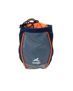 Kurgo Go Stuff It Dog Treat Bag Navy