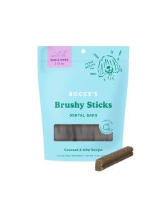 Bocce's Brushy Sticks Dental Bars for Small Dogs 13 oz.