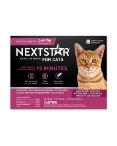NextStar Flea & Tick Topical for Cats