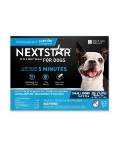 NextStar Flea & Tick Topical Small Dogs 5-22 lbs