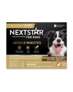 NextStar Flea & Tick Topical Medium Dogs 23-44 lbs.