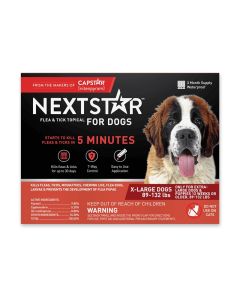 NextStar Flea & Tick Topical X-Large Dogs 89-132 lbs
