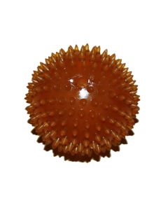 Indipets All Natural Rubber Star Ball Dog Toy Large