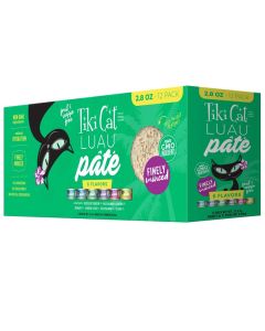 Tiki Cat Luau Pate Variety Pack 12 Pack 2.8 oz.