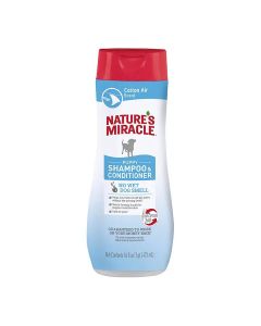 Nature’s Miracle Puppy Shampoo & Conditioner 16 oz.