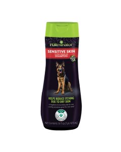 FURminator Sensitive Skin Ultra-Premium Shampoo 16 oz.