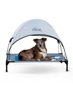 K&H Pet Cot Canopy Gray Large 30" X 42"