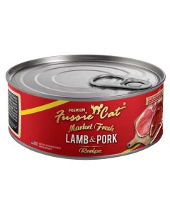 Fussie Cat Market Fresh Lamb & Pork Recipe 5.5 oz.