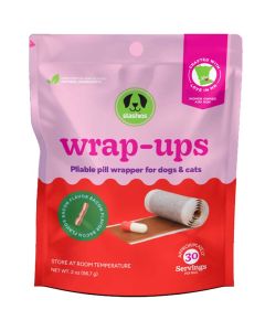 Stashios Wrap-Ups Bacon Flavor Pliable Pill Wrapper for Dogs & Cats