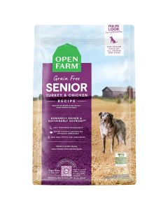 Open Farm Senior Grain-Free Dry Dog Food 22 lb