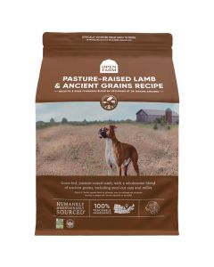 Open Farm Pasture-Raised Lamb & Ancient Grains Dry Dog Food 4 lb