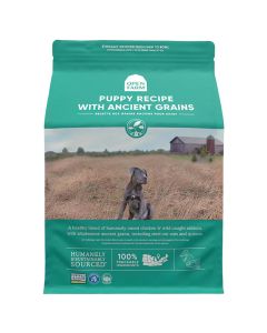 Open Farm Ancient Grains High-Protein Puppy Food 22 lb