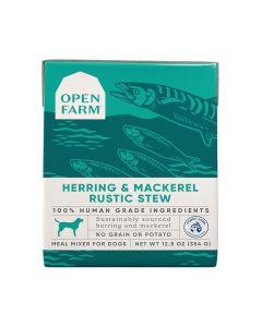 Open Farm Herring & Mackerel Rustic Stew Wet Dog Food 12.5 oz