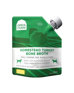 12oz Turkey Bone Broth