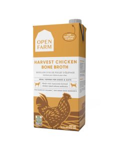 Open Farm Harvest Chicken Bone Broth 32 fl oz