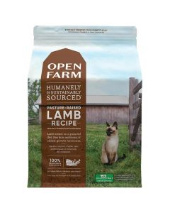 Open Farm Pasture-Raised Lamb Dry Cat Food 4 lbs