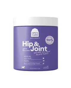 Open Farm Hip & Joint Supplement Chews for Dogs 90 ct